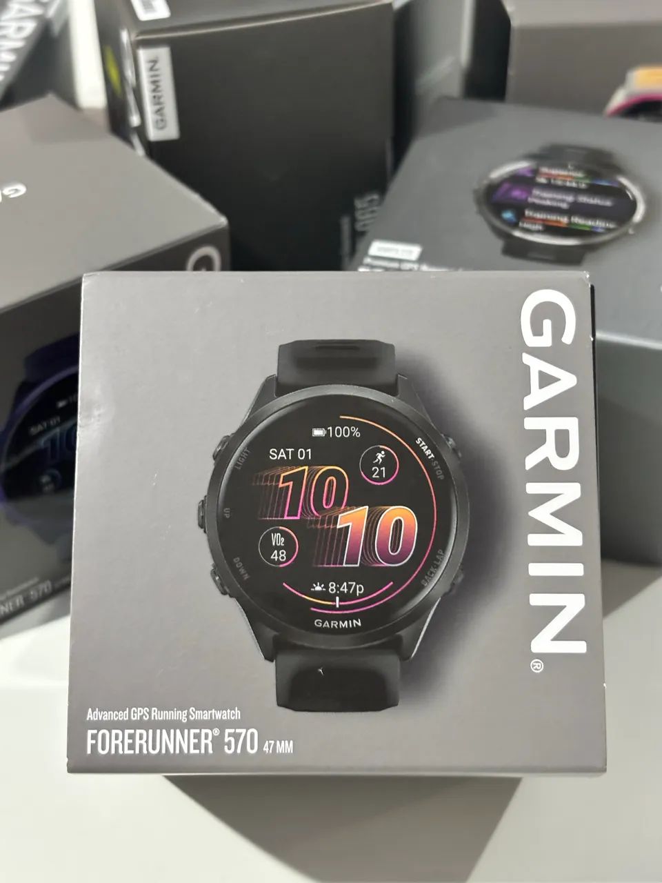 Garmin Forerunner 570 47mm - Black