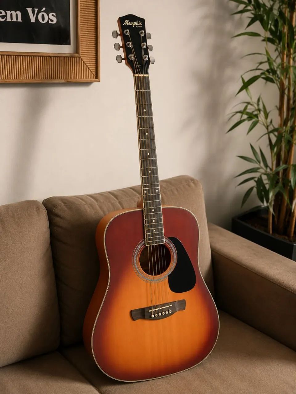 VIOLÃO MW20 TAGIMA FOLK CUTAWAY  - Foto 5
