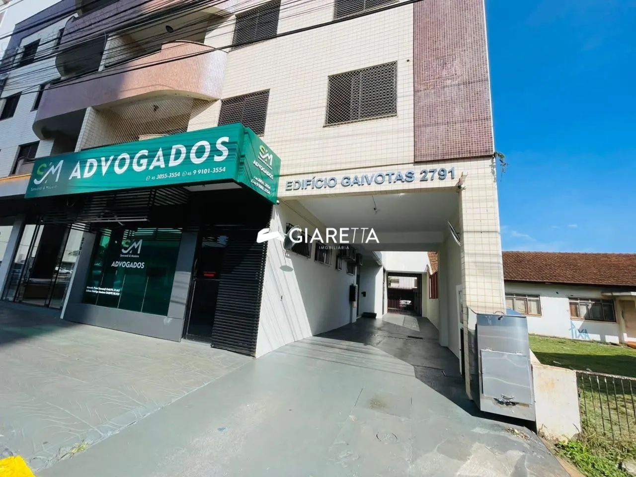 Sala Comercial para locação no EDIFÍCIO GAIVOTAS, CENTRO, TOLEDO - PR