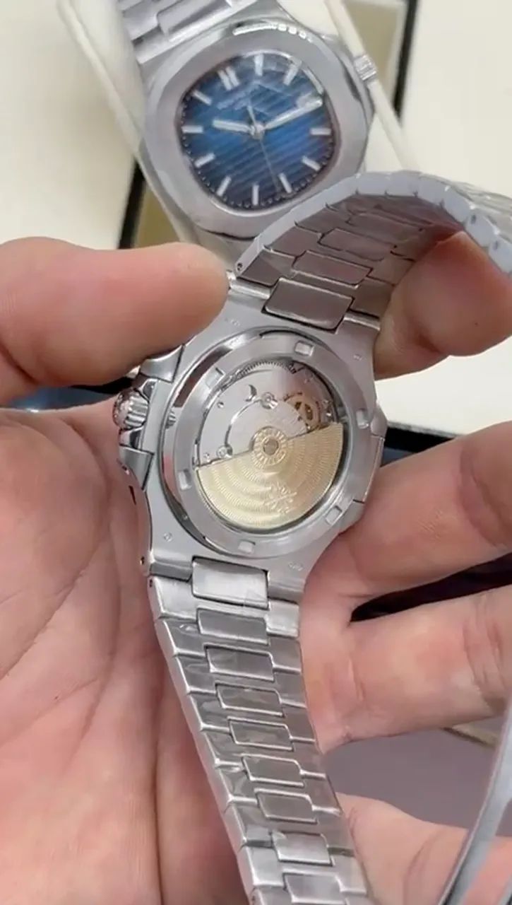 Patek Philippe Tiffany 40mm Automático + Caixa Completa - Foto 5