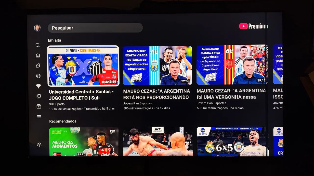 TV 65 Samsung 4k - Foto 3