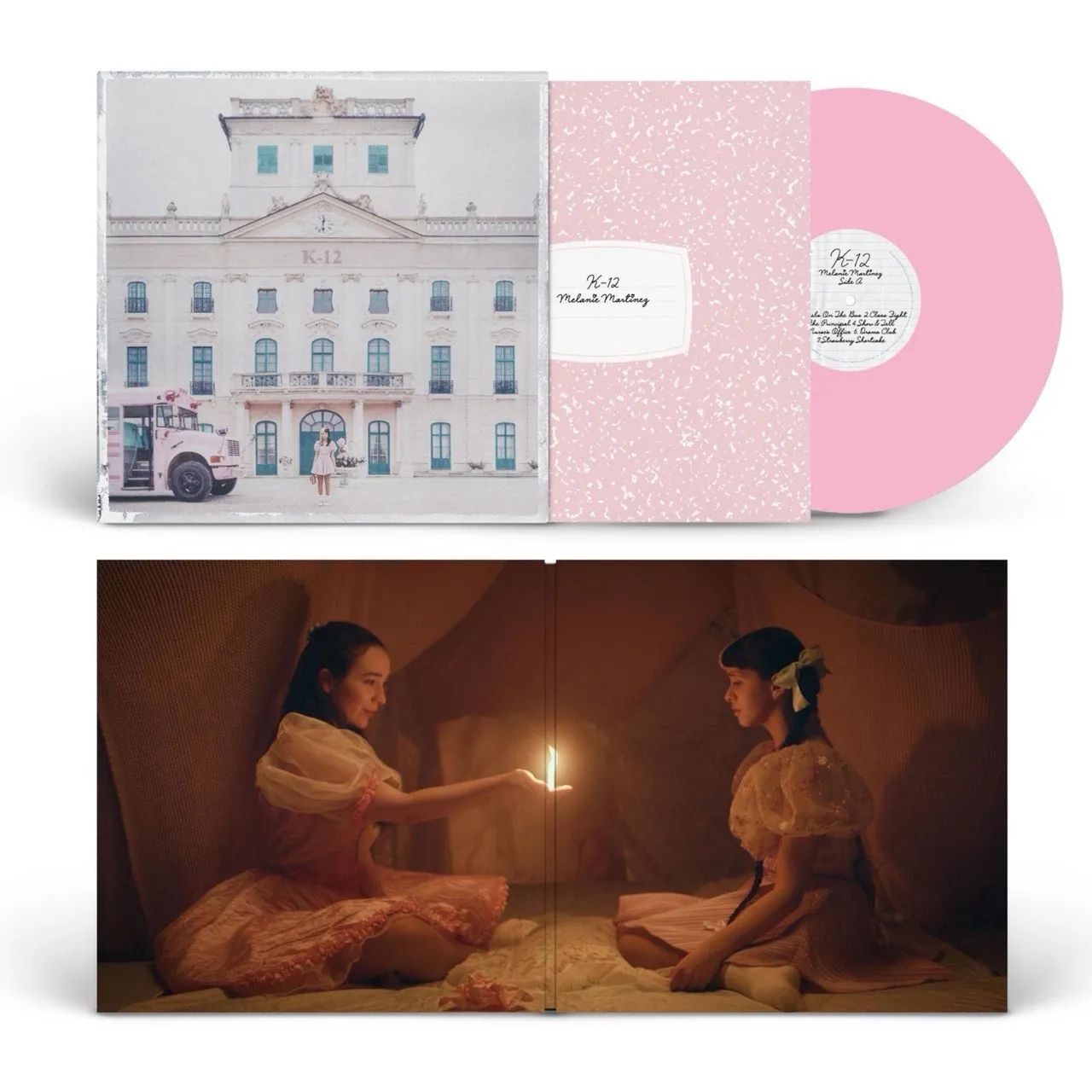 K-12 MELANIE MARTINEZ DISCO DE VINIL ROSA 
