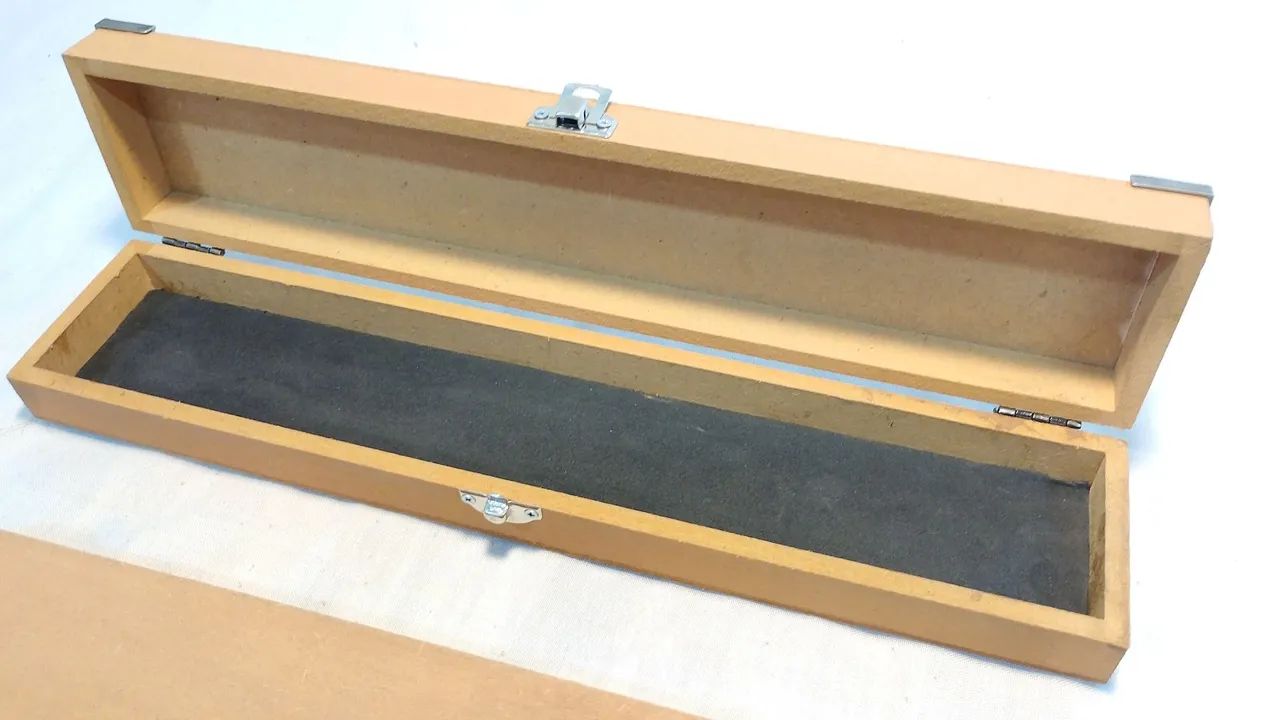 Caixa personalizada MDF para facas - Foto 4