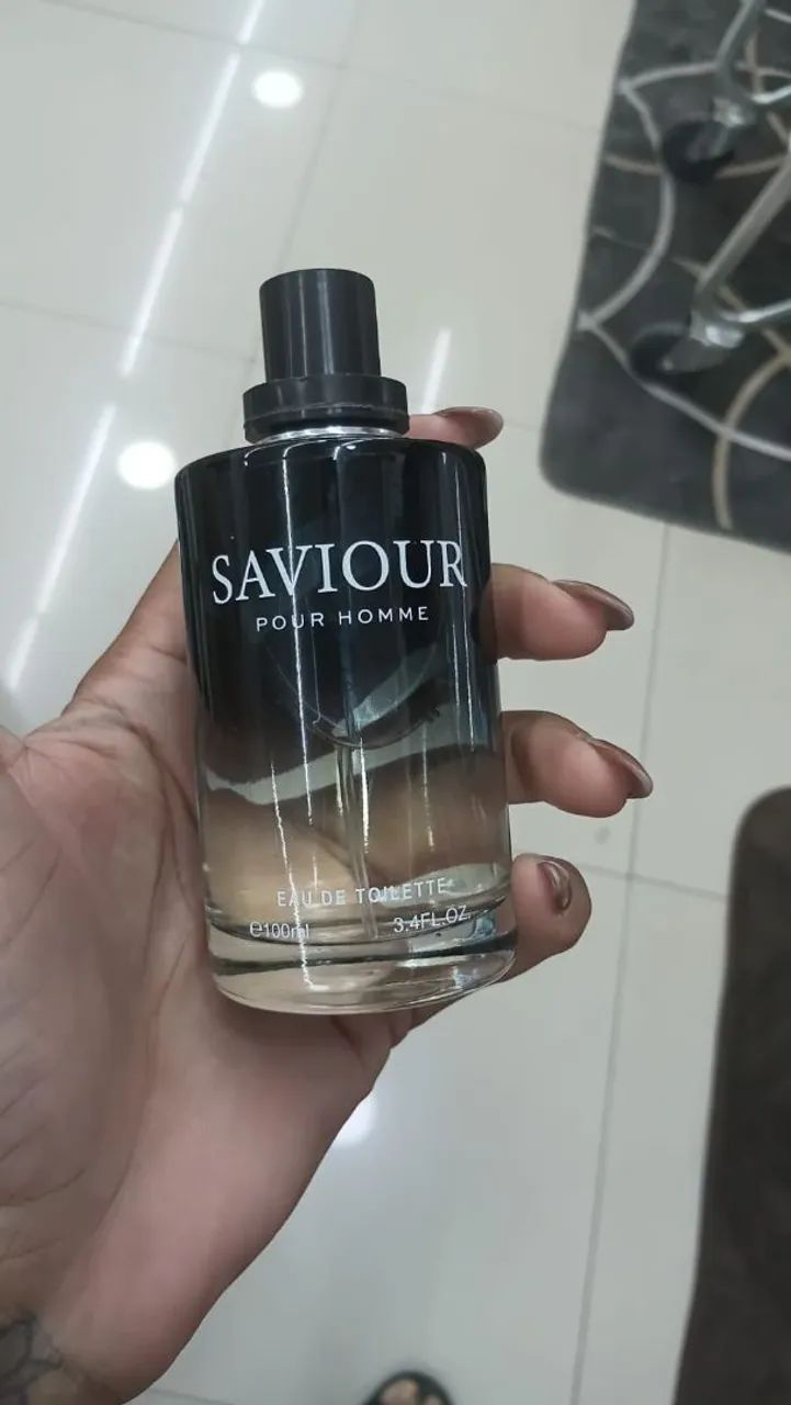 Saviour 007 Livence Perfume Masculino  100ml - Foto 2