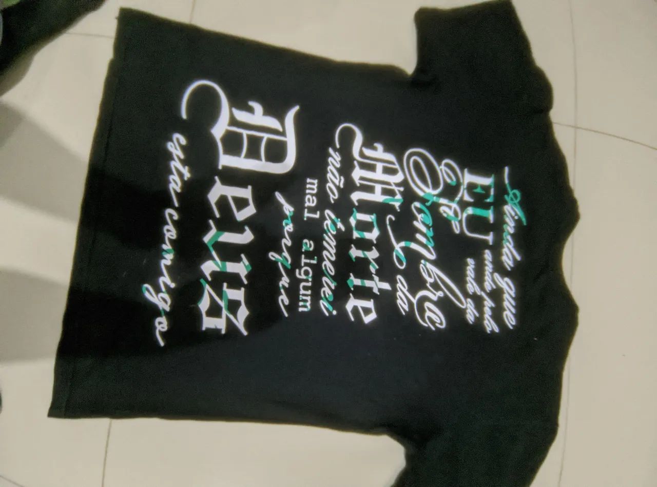 Camisa visionário buzeira  - Foto 2
