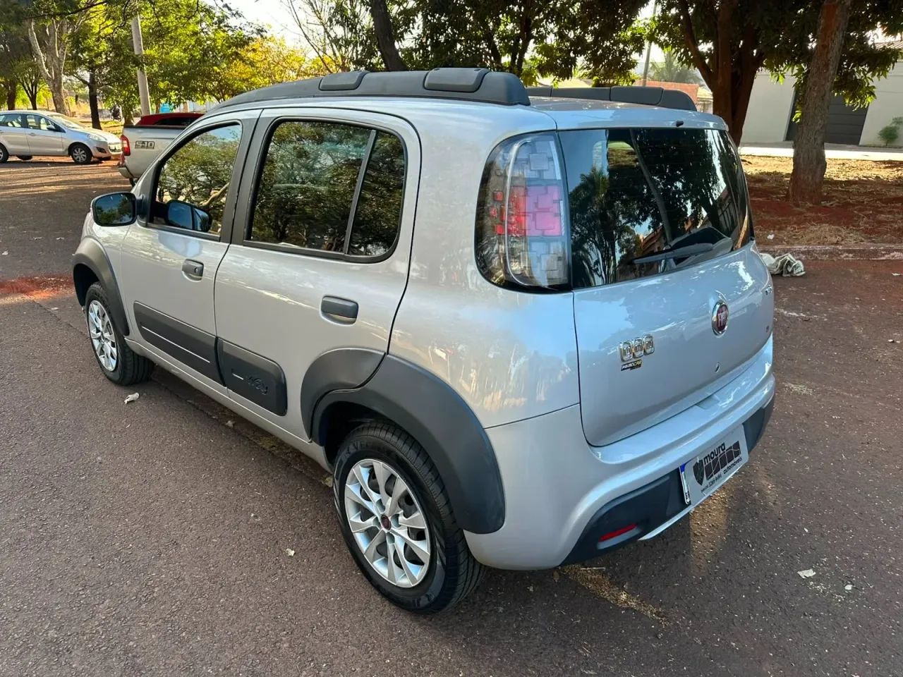 Fiat Uno WAY 1.0 Flex 6V 5P 2017 - Foto 5