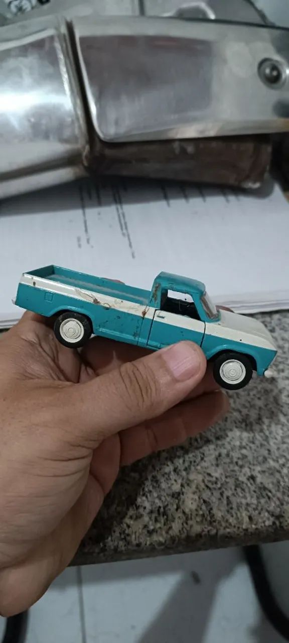 Carrinho Chevrolet C15  - Foto 4