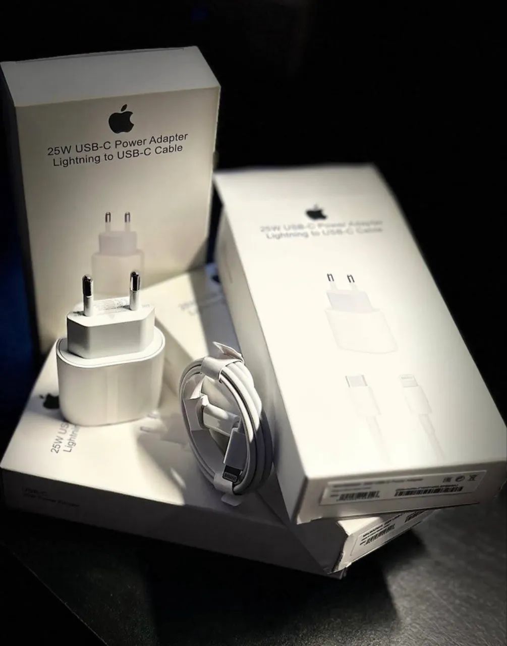 ? Carregador De iPhone + Cabo Lightning | Novo - Foto 3