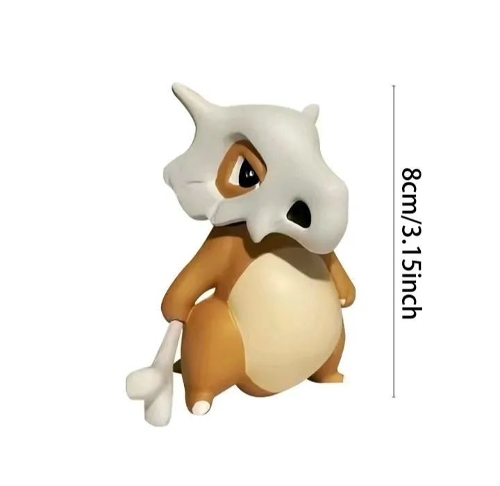 Mini pokémon Cubo e em PVC  - Foto 4