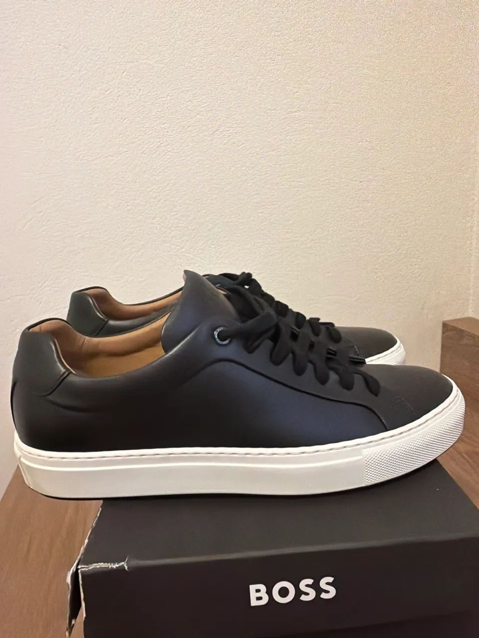 Tênis BOSS Mirage Tennis Sneaker - Foto 4