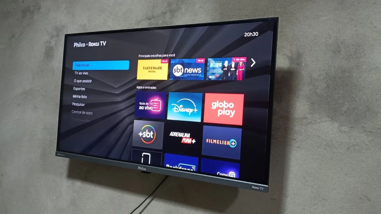 Vendo tv smart 32 polegadas, nao faço entrega  - Foto 3