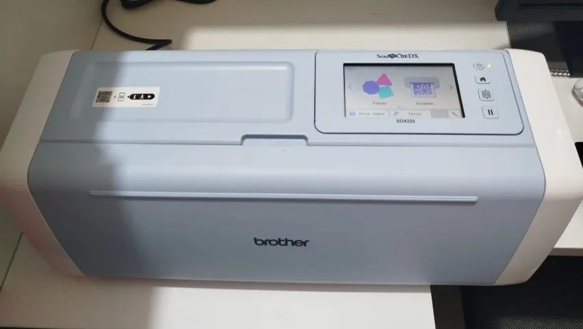 Maquina De Corte Scanncut Sdx225 Brother Branco - Foto 4