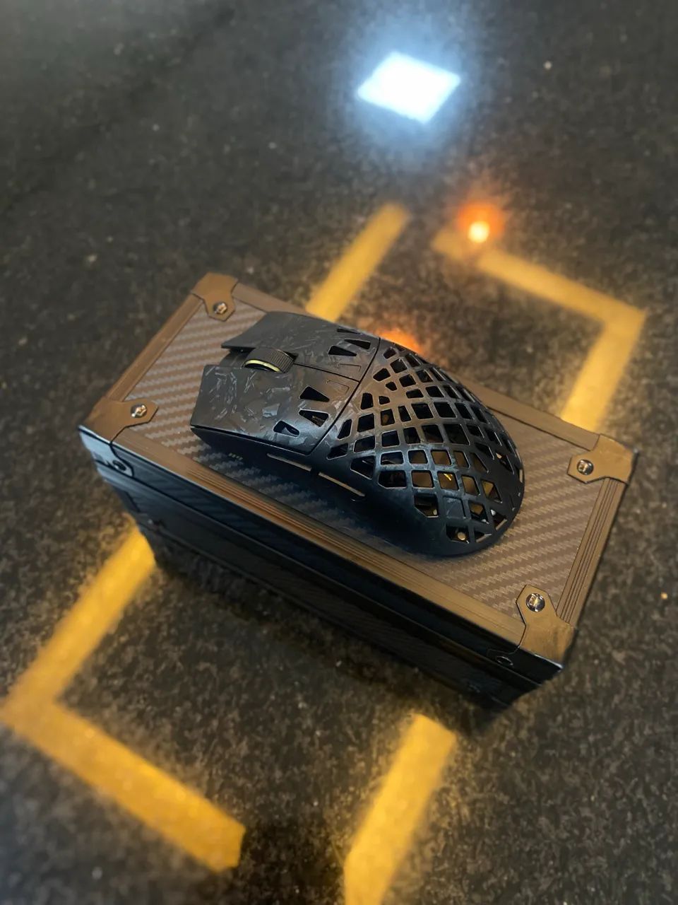 Mouse IPI STAY FLY ( carbono ) - Foto 2