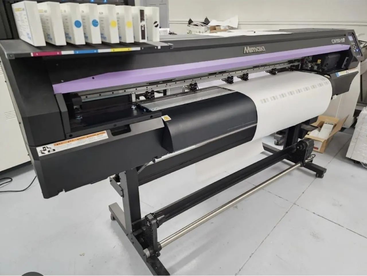 plotter mimaki cjv150 130  * 