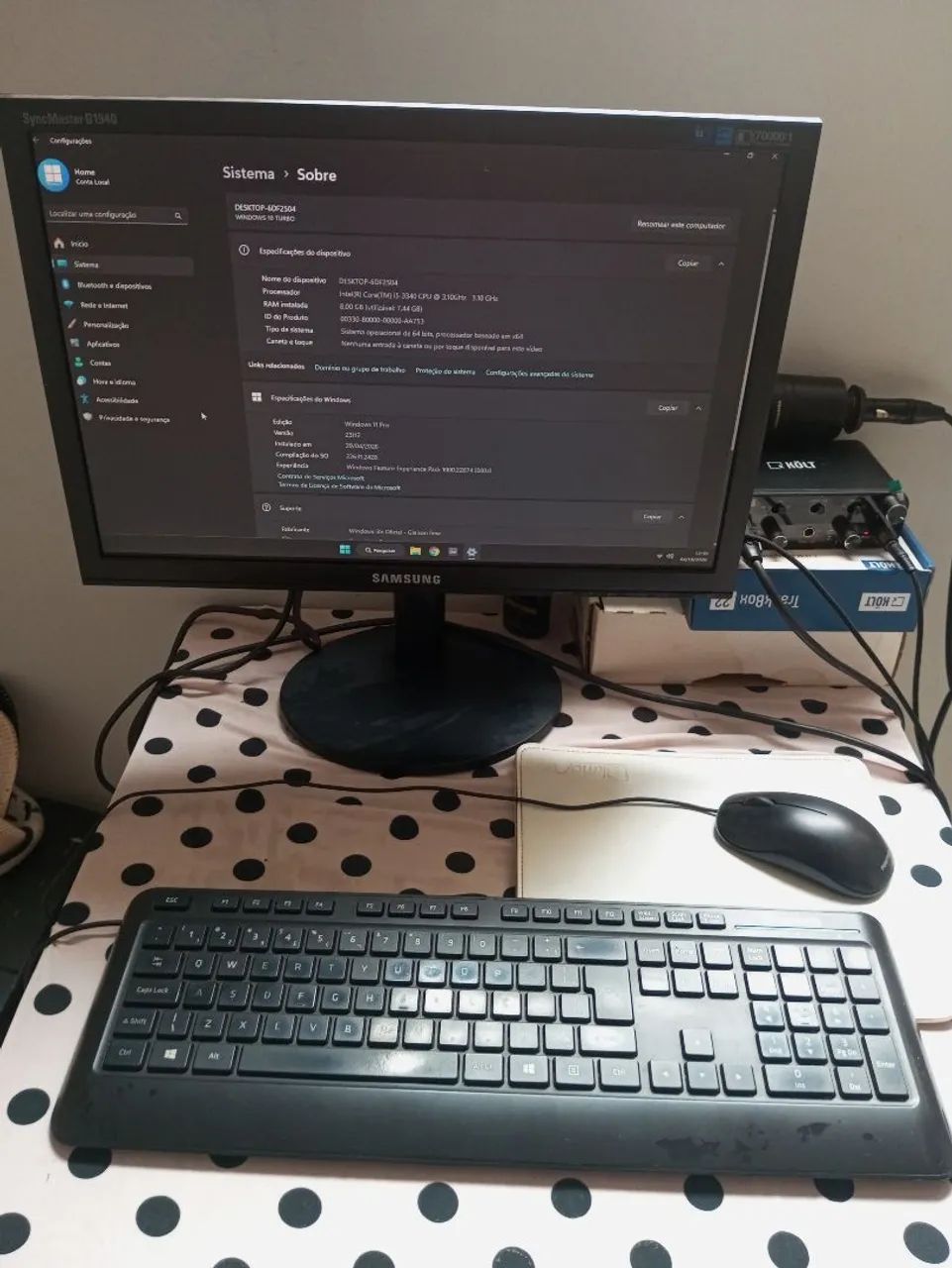 Vendo computador windows 11 pro 