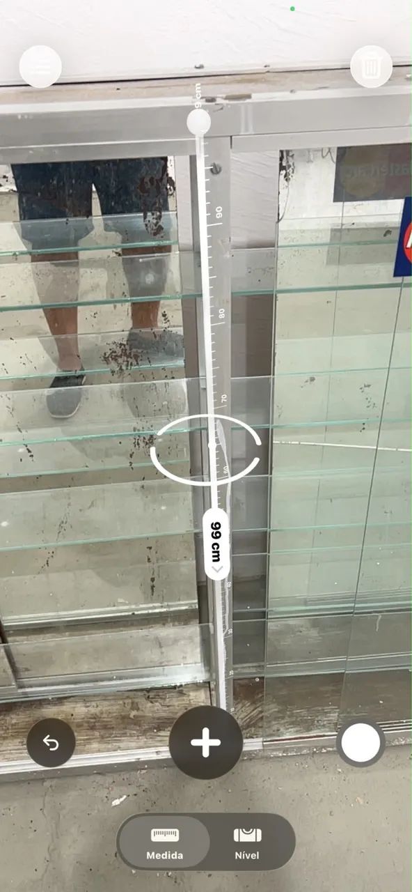 Vitrine com vidros e alumínio  - Foto 3