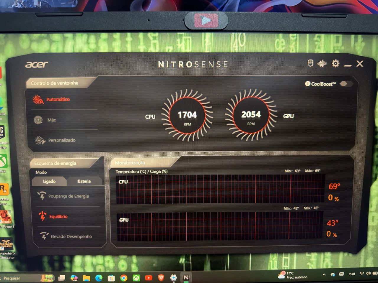 Acer Nitro 5 AN515-44-R8VH. - Foto 3