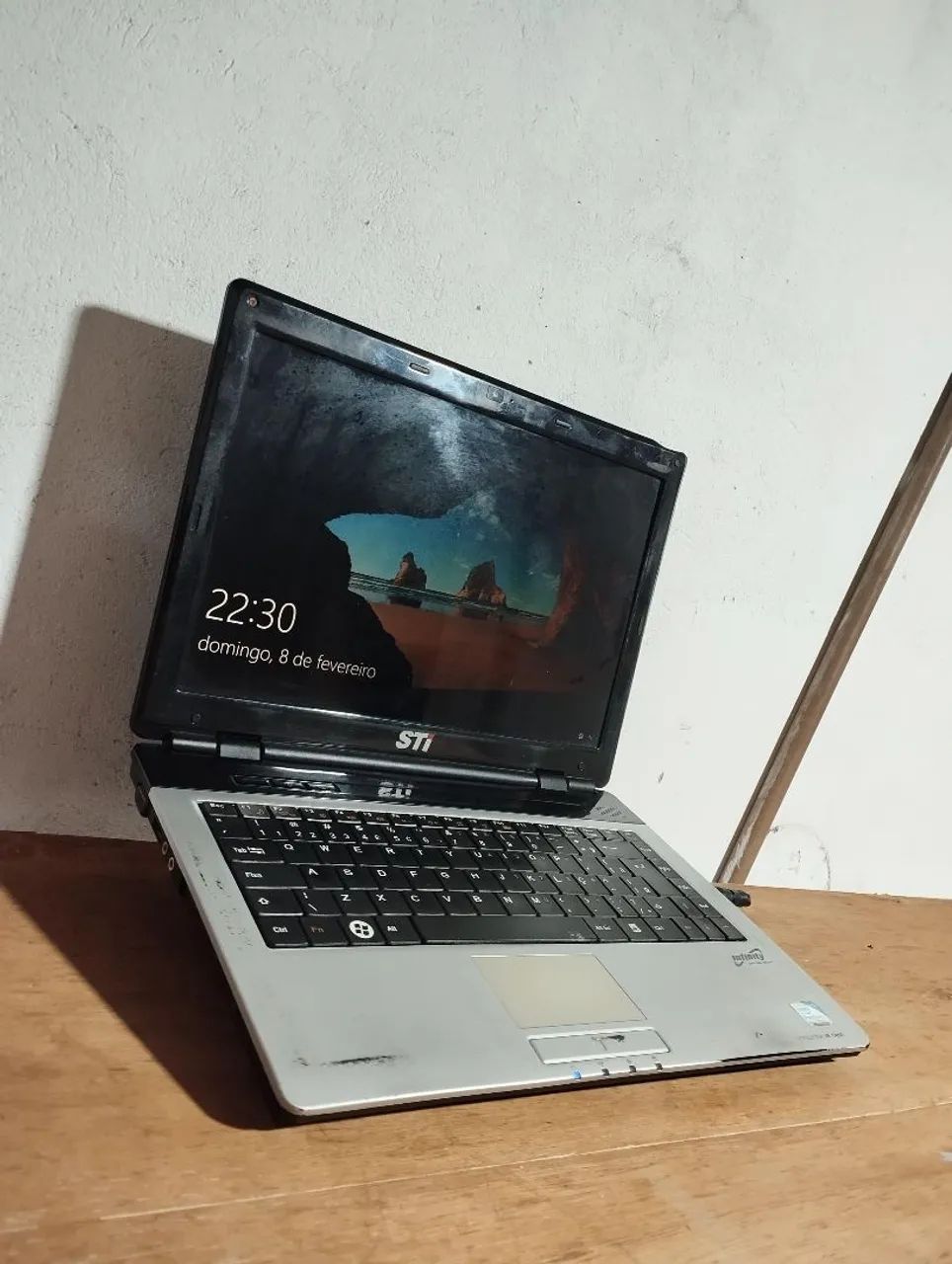 NOTEBOOK 4GB ACEITO CARTÃO DO GARANTIA 280$ - Foto 4