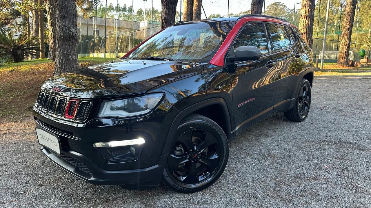 Jeep Compass Longitude 2.0 4X2 Flex 16V Aut. 2017
