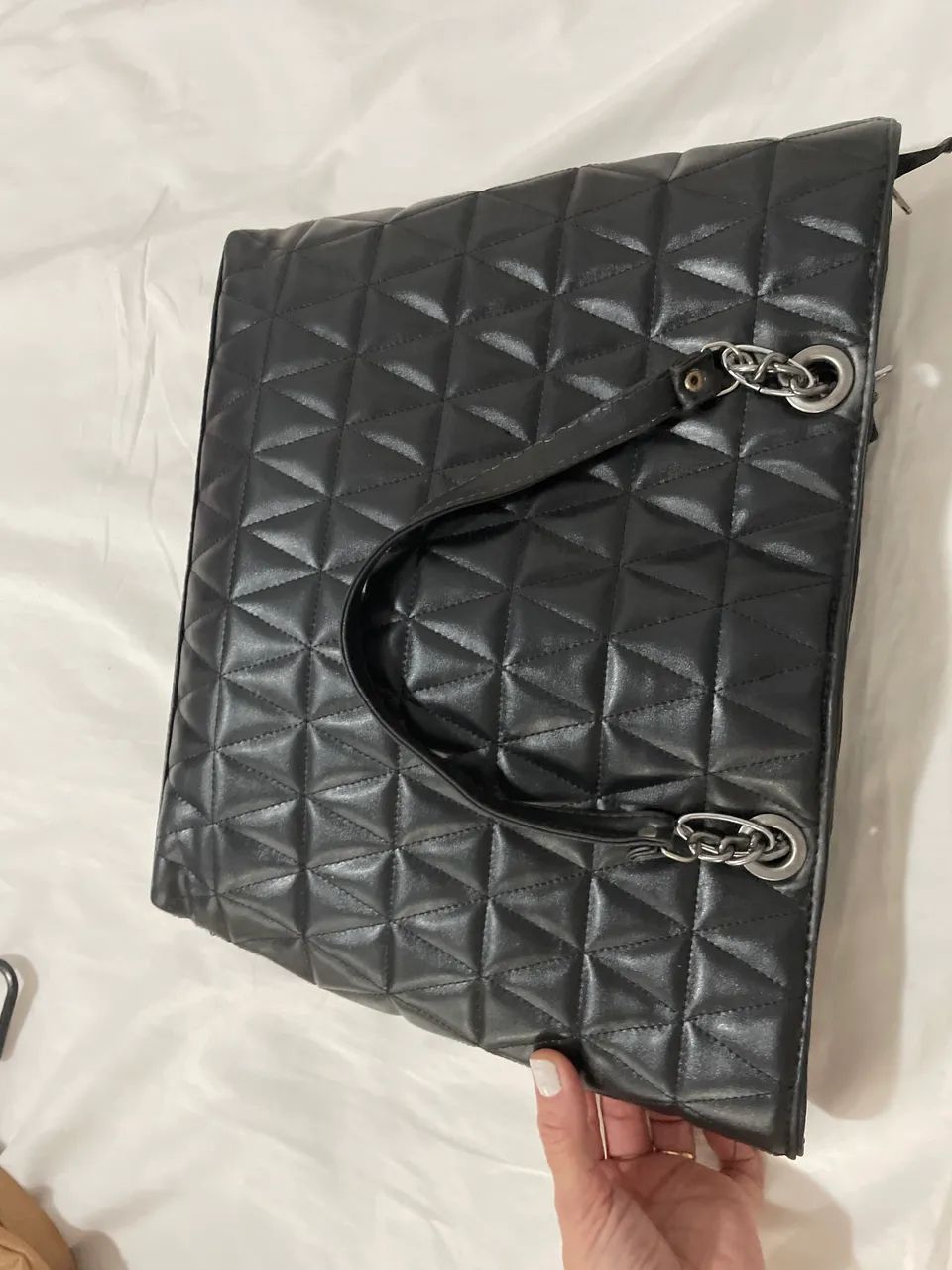Bolsa matelassê courino  - Foto 3