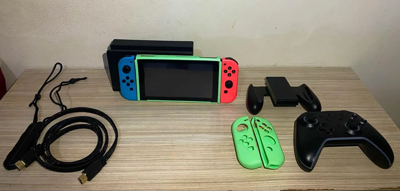 Nintendo Switch V1 Desbloqueado - Foto 2