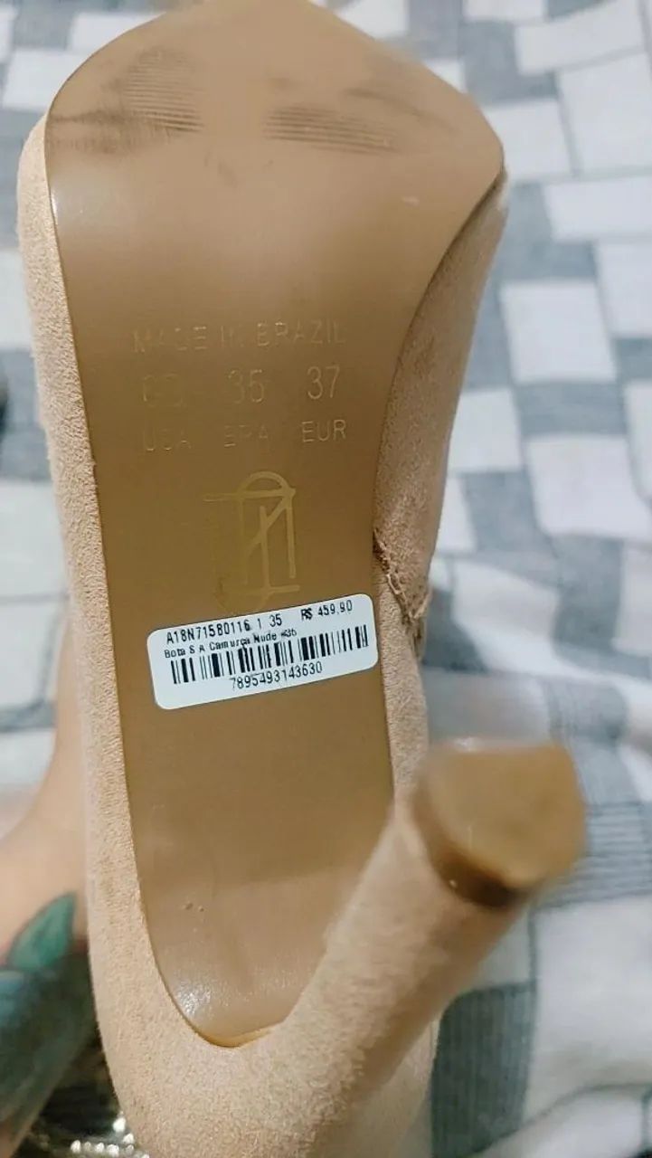 Bota feminina  - Foto 3