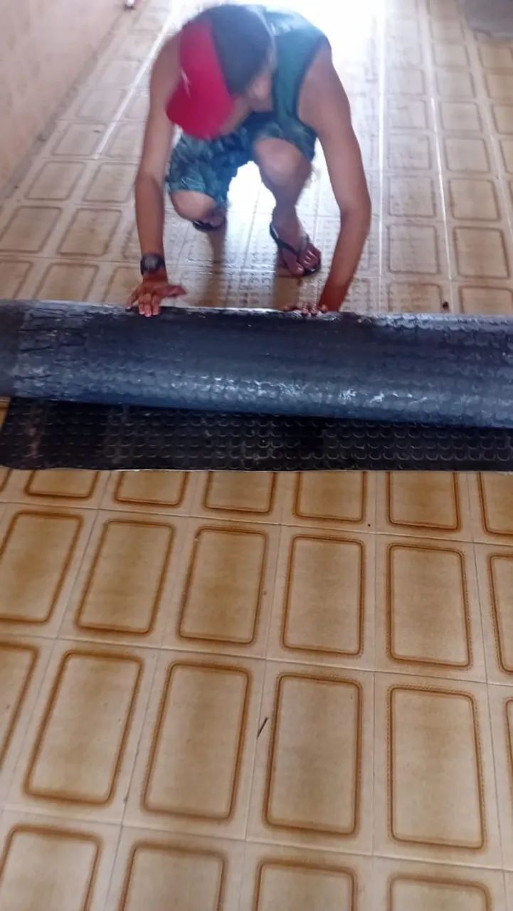 Vendo Carpete de moeda emborrachado  - Foto 2