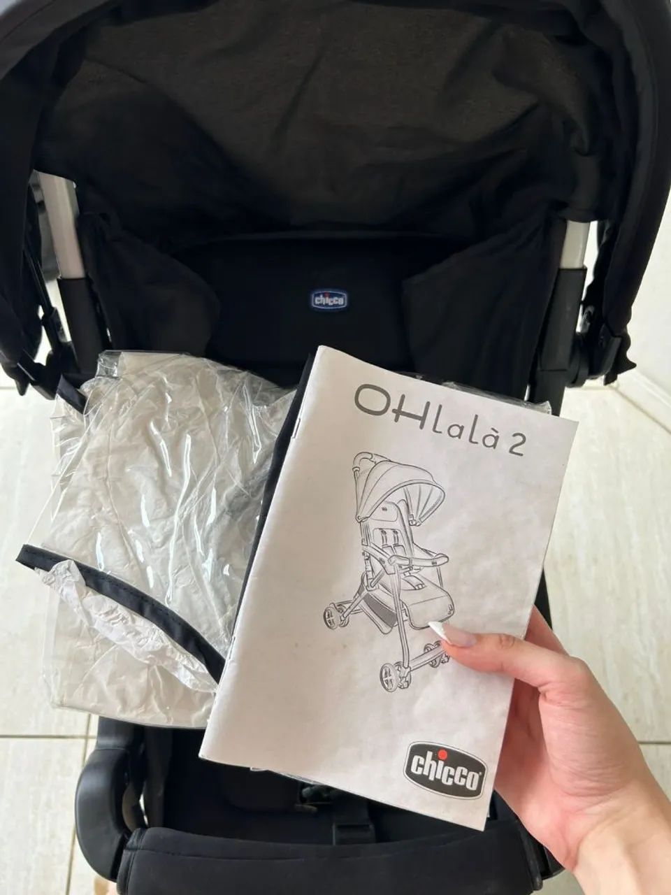 Carrinho Chicco ohlala 2  - Foto 4