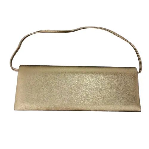 Bolsa de Festa Dourada - Elegância e Estilo - Foto 3