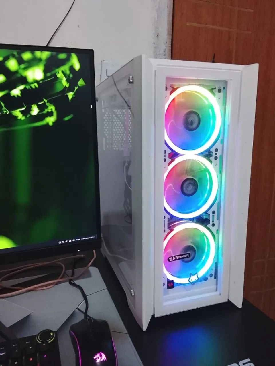 PC Gamer Xeon + Monitor 19 Polegadas