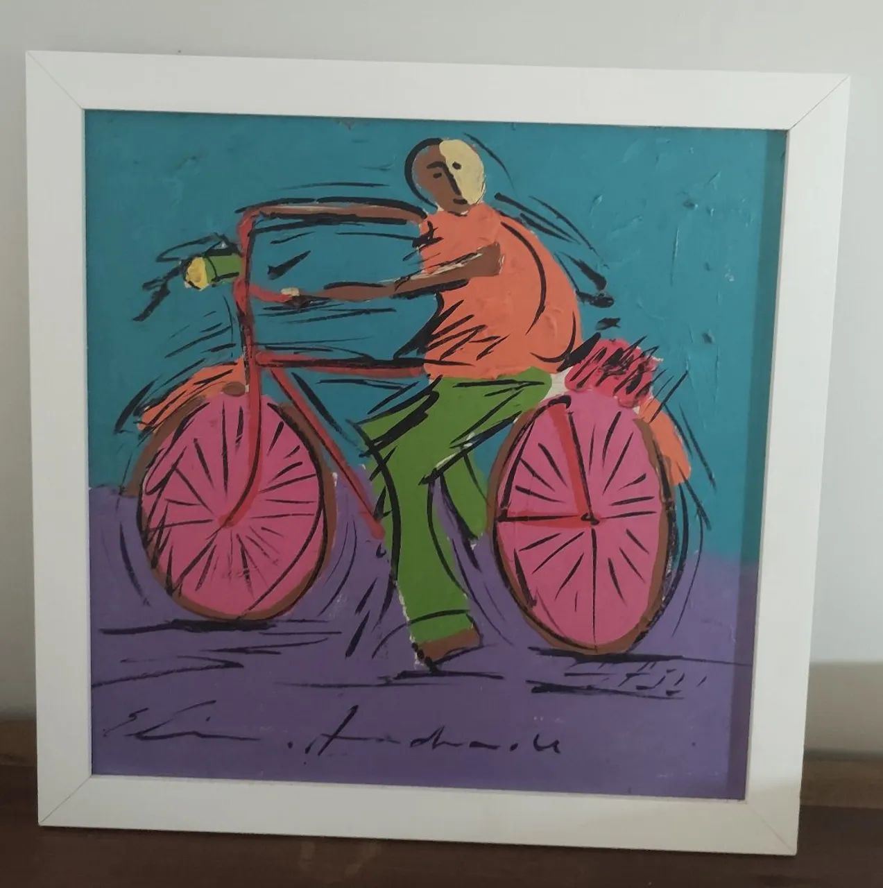 Quadro original de Elias Andrade