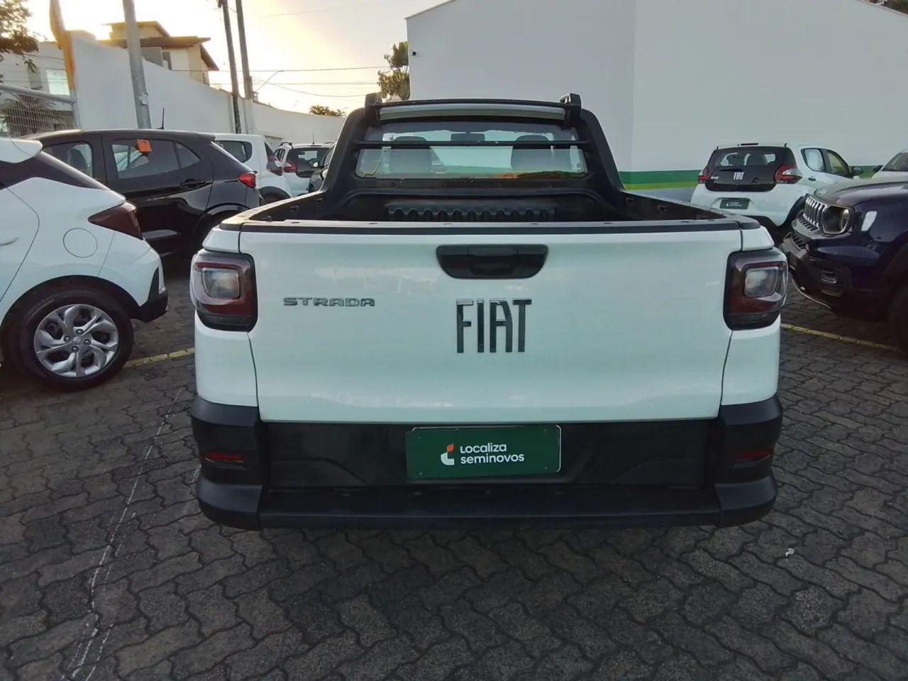 Fiat Strada Endurance 1.3 Flex 8V CS 2025 - Foto 5