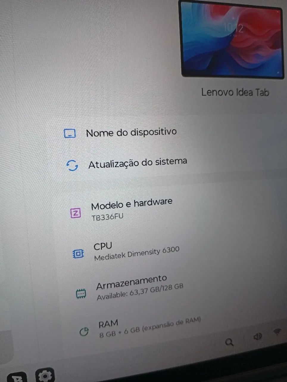 Tablet (Lenovo) - Foto 3