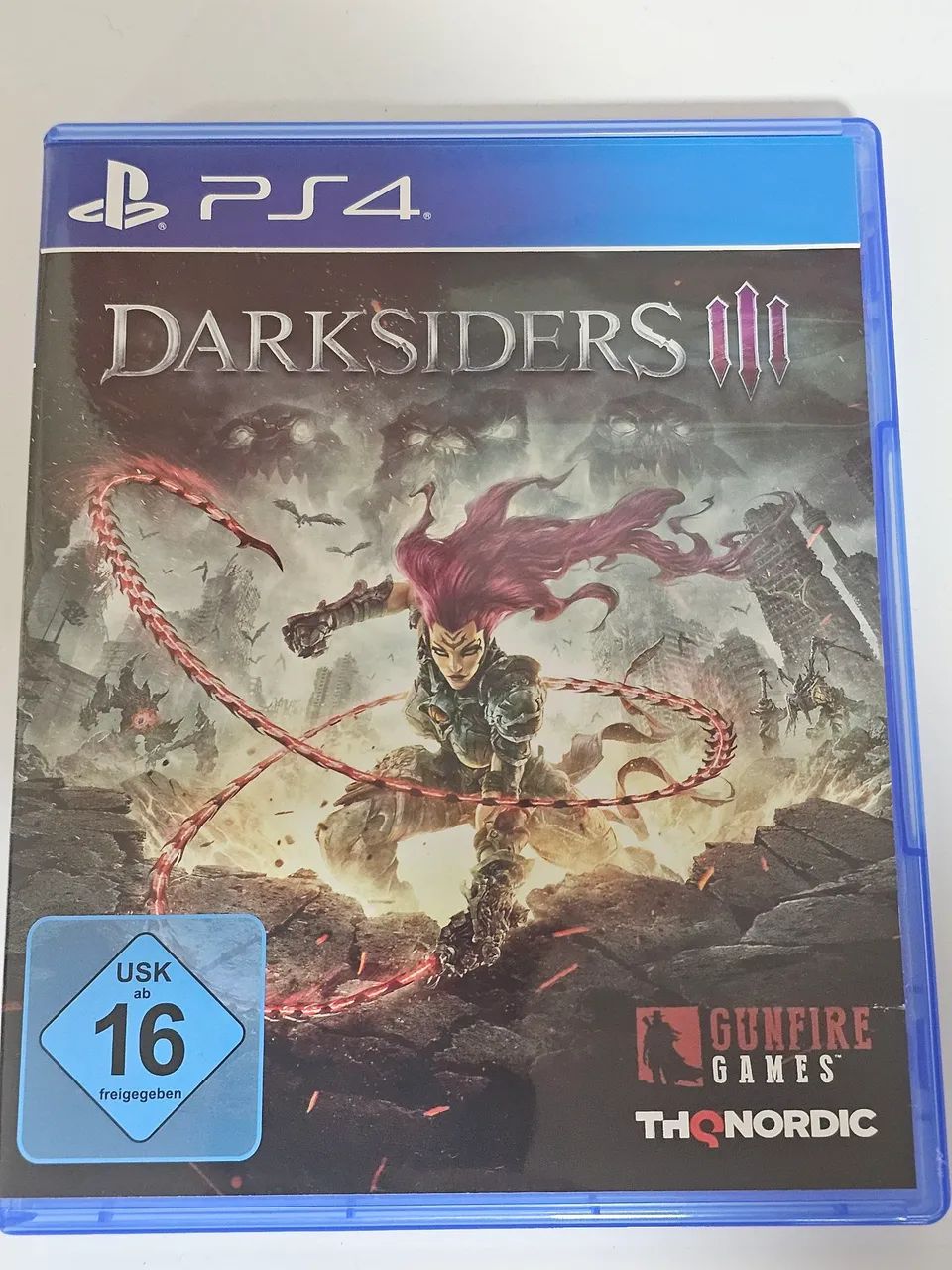 Darksiders 3. Jogo de Playstation 4.
