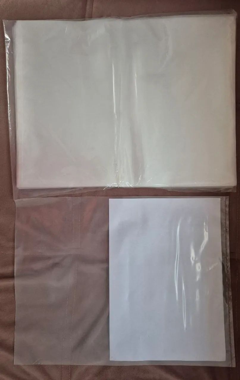 40 Sacos plásticos para documentos  - Foto 3