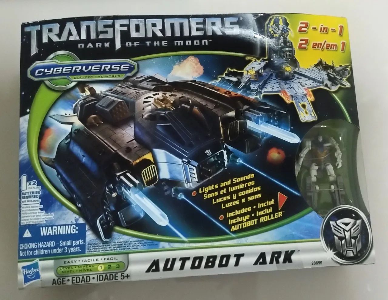 Transformers - Nave Ark Autobot 