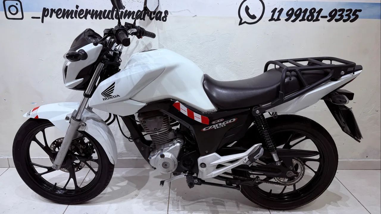 Honda Cg 160 Cargo 2021 - Foto 5