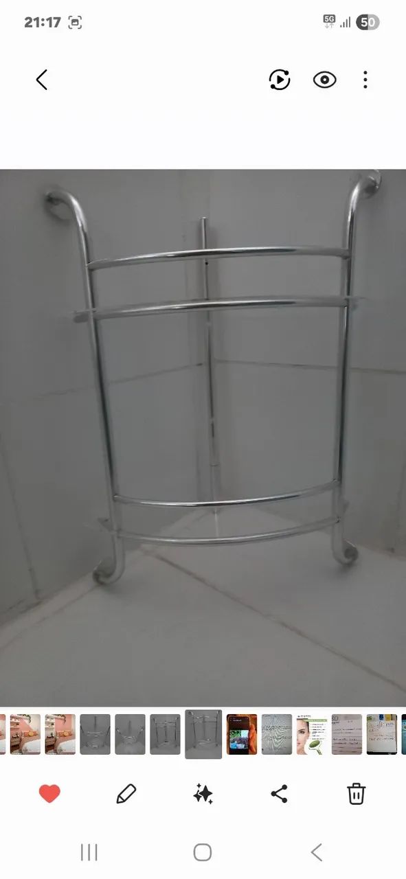 Prateleira canto - Foto 4