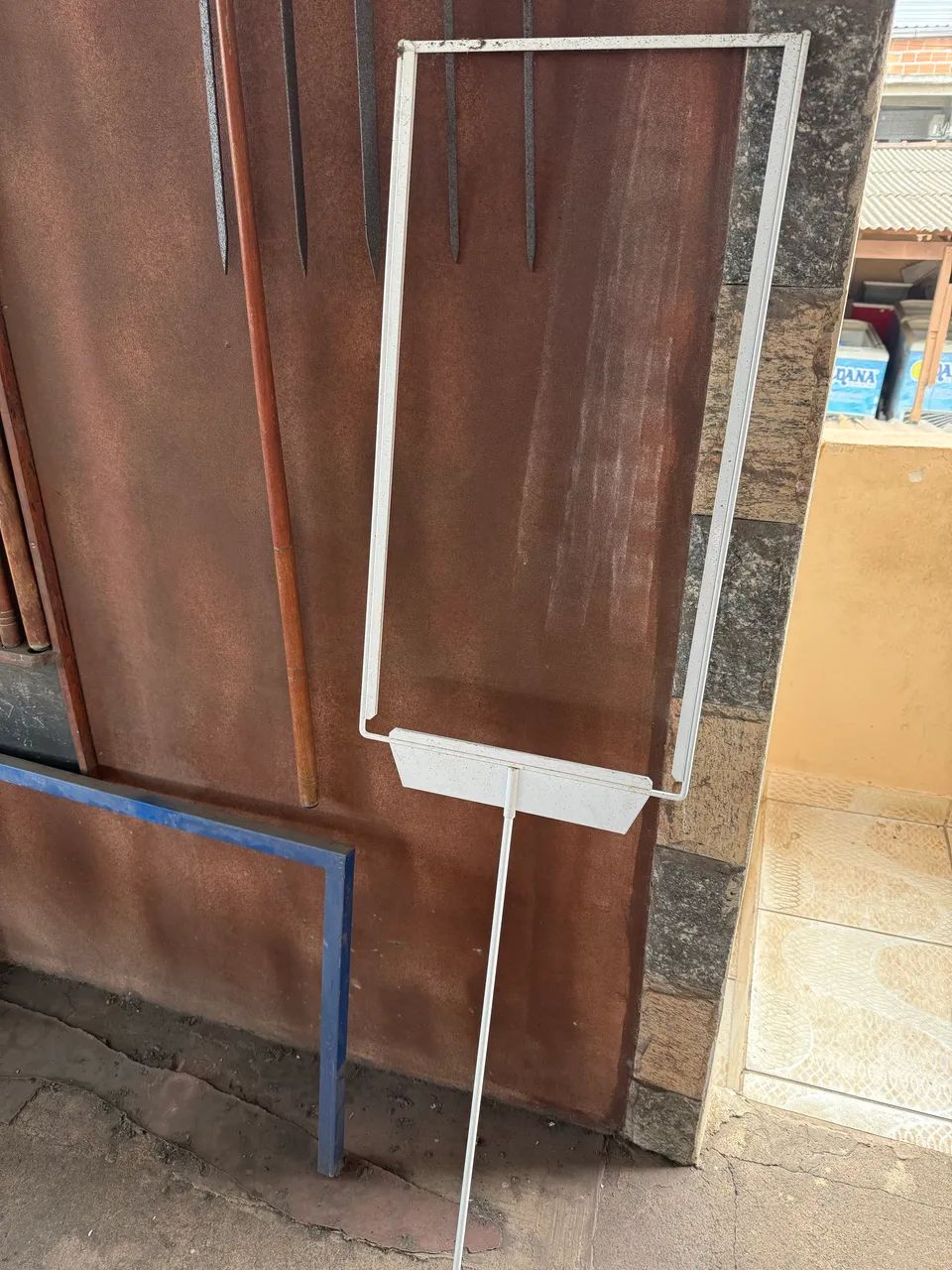 Suporte PDV para freezer