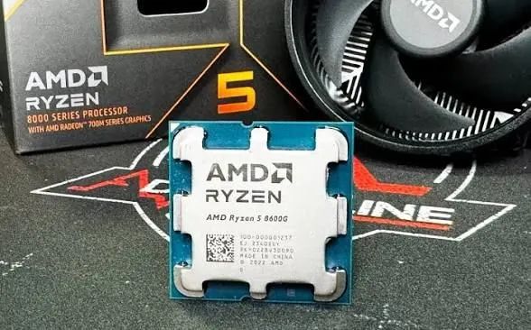 Processador AMD 5 8600g am5 Lacrado - 1 ano Garantia 
