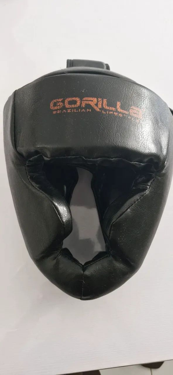 Capacete de proteção para boxe/muay thai e pesos ajustáveis - Foto 3