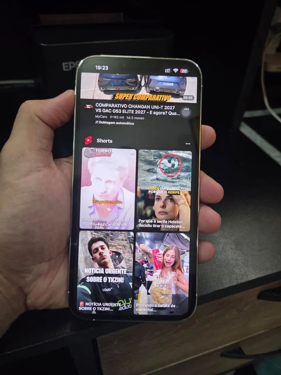 Iphone 13 pro max 256gb oportunidade  - Foto 2