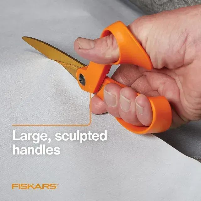 Tesoura De Nitreto De Titânio De 9 Fiskars 22cm - Foto 4
