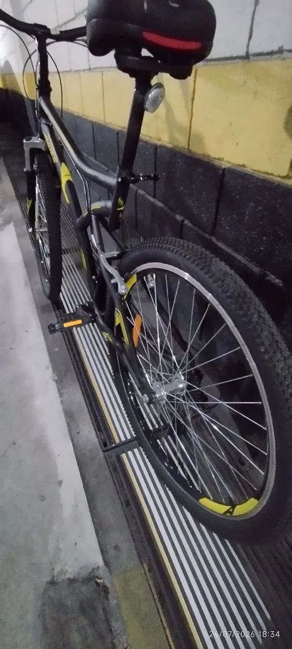 Bike Caloi  10x65,00 sem juros nova da loja sem uso - Foto 5