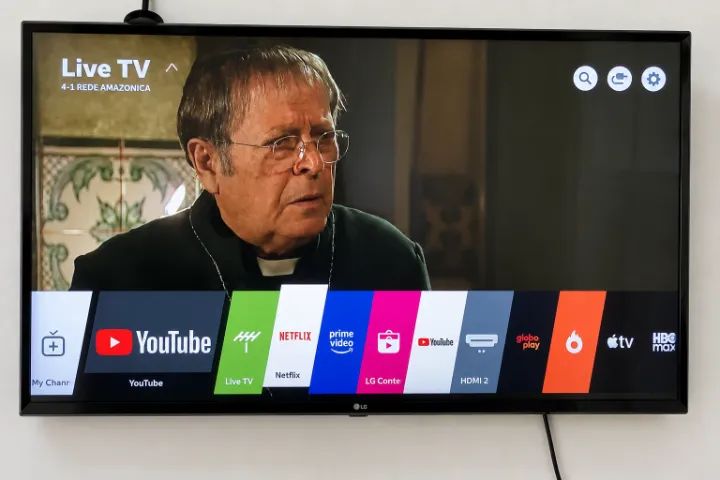 Smart TV LG 43 Polegadas - Perfeito Estado