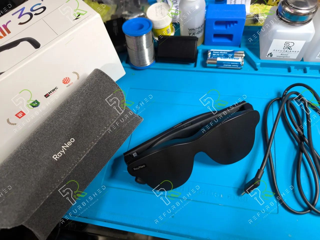 RayNeo Air 3S Pro - Óculos XR/AR Premium - Projetores e Telas de