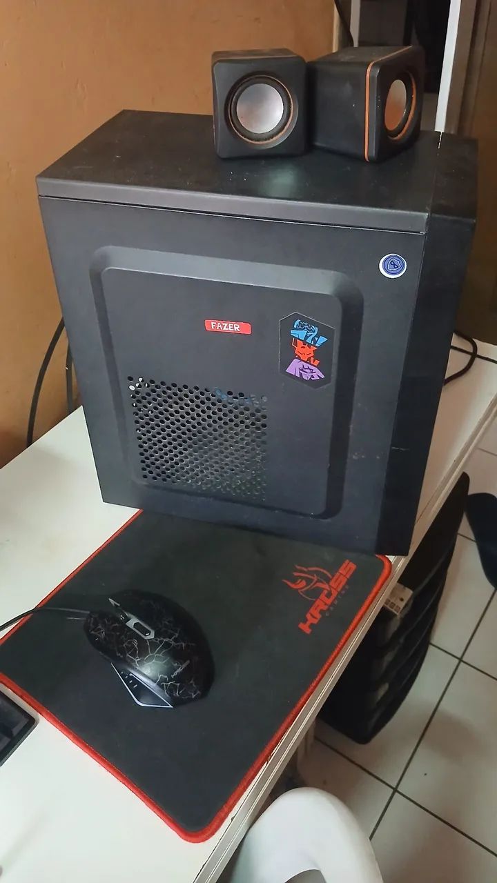 Pc para estudos e jogos leves (tipo o brawhalla) - Foto 4