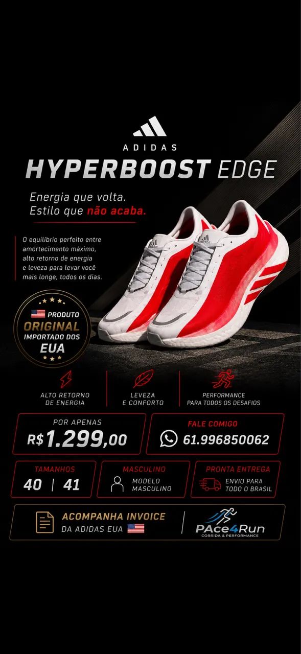 Adidas Hyperboost Edge - 100% ORIGINAL ?