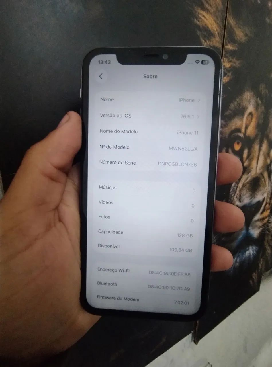IPHONE 11 128 GB ZERO - Foto 3
