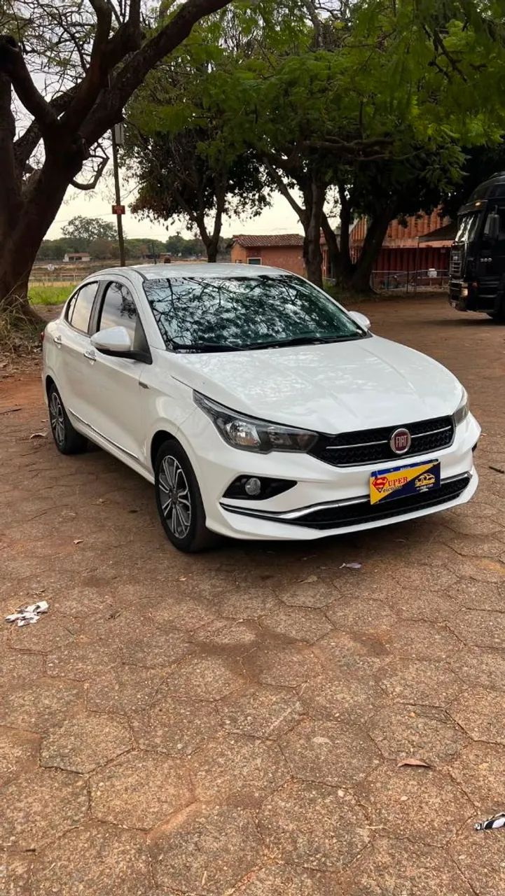 Fiat Cronos Precision 1.8 16V Flex Aut. 2019 - Foto 5